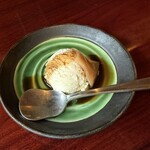 松籟庵 - 豆腐アイス