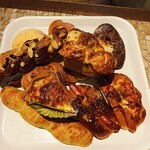 パンオルヴァン - キッシュなど