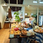 パンオルヴァン - 店内