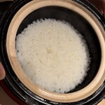 室町 和久傳 - 白ごはん