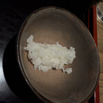 室町 和久傳 - 白ごはん