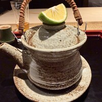 室町 和久傳 - 土瓶蒸し鱧松茸銀杏 かぼす