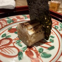 室町 和久傳 - かます寿司のり