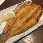 酒亭 じゅらく - ほっけ