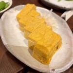 酒亭 じゅらく - 出汁巻