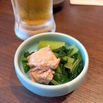酒亭 じゅらく - 付き出し