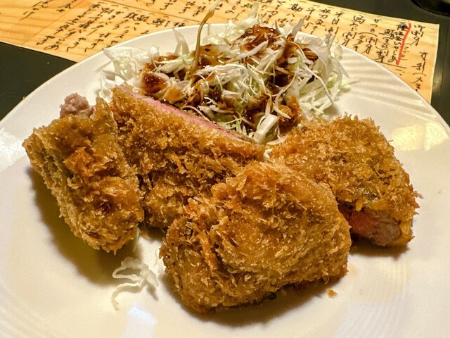 とんかつ処 岩松 - 大町西公園（とんかつ）の写真