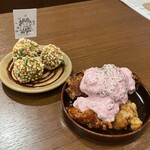 京 to 串 to 揚 和紋 - 