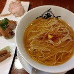 麺屋あごすけ - 鶏塩上湯麺　1,200円