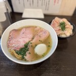 町田汁場 しおらーめん 進化 - 