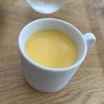 飛行船スタイル 南條 - 人参の冷製スープ