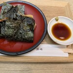 甘味おかめ - いそべ巻