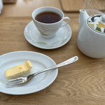 飛行船スタイル 南條 - 紅茶とチーズケーキ