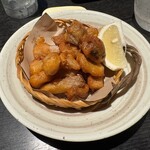 くいもの屋わん - 生エイヒレのコリコリサラダ