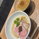 なにわ麺次郎 雅 - 高坂パイタンつけ麺