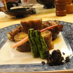 割烹 やました - 肉南蛮焼き