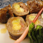 割烹 やました - 肉南蛮焼き