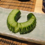 鮨 仙太 - きゅうり