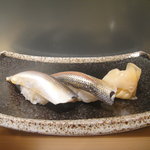 鮨 仙太 - こはだ握り