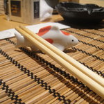 鮨 仙太 - はし置き