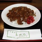 高田食堂 - カレーライス
