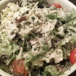 Pizzeria 26 - グラナ・パダーノチーズのグリーンサラダ