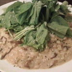 Pizzeria 26 - ボルチーニ茸のリゾット