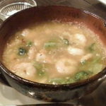 Pizzeria 26 - 海老のぐつぐつ土鍋煮 パケット添え