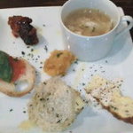 Pizzeria 26 - 前菜の盛り合わせ