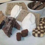 Pizzeria 26 - デザートの盛り合わせ