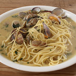 キッチン＆コーヒーCACTUS - あさりのスパゲティ