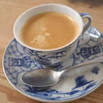 キッチン＆コーヒーCACTUS - エスプレッソ(ストロング)