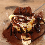 キッチン＆コーヒーCACTUS - チョコバナナケーキ