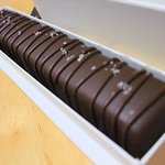 Le chocolatier C - 【塩キャラメルバー(750円)】開封。