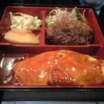 北極星 - オムライス弁当