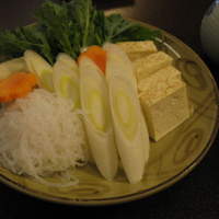 人形町今半 本店 - お野菜