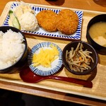 Nikudofu to Lemon Sour Taishu Shokudo Yasubee Asti Mishima Sausu Ten - 
