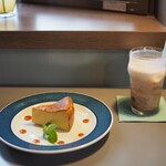 リムト - かぼちゃのチーズケーキ