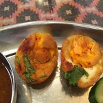 インド料理 パリワル - マサラたまごで親子ビリヤニ