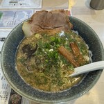 麺屋乃まど - イバラキブラック