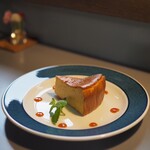 リムト - かぼちゃのチーズケーキ