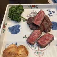 若会席大和館 - 焼き加減はレア