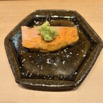 鮨　いの - あん肝