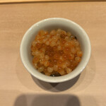 鮨　いの - いくら飯