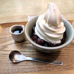 甘味おかめ 交通会館店 - 蔵王あんみつ（\980）