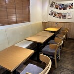定食カフェ ラハン - 店内