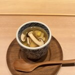 鮨　いの - 松茸茶碗蒸し