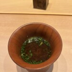 鮨　いの - 赤出汁