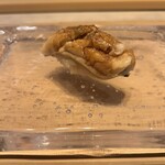 鮨　いの - 穴子