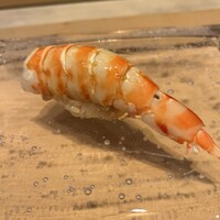 鮨　いの - 車海老